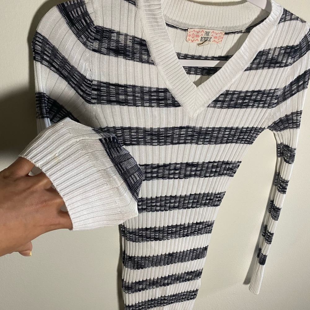 Striped Sweater - Picture 4 of 5